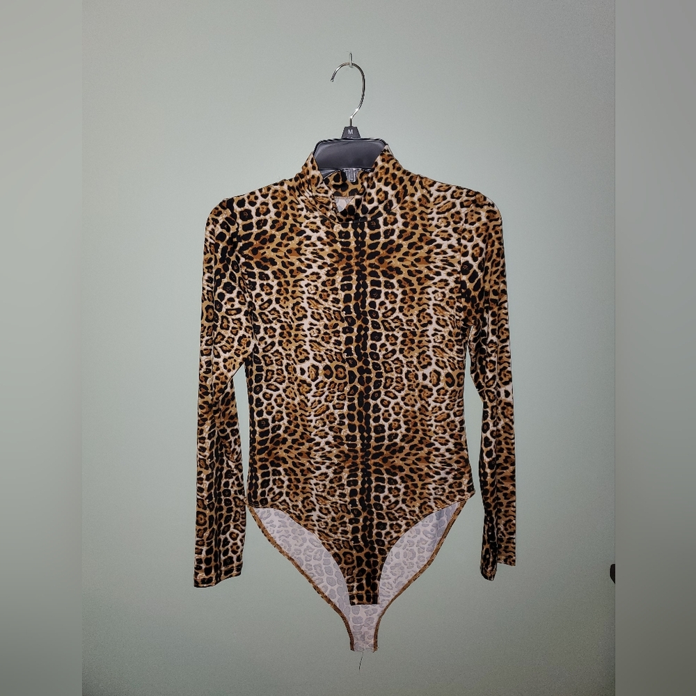 Cheetah Print Bodysuit